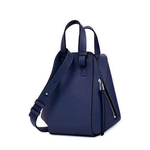 LOEWE スーパーコピー 洗礼されたフォルム ハンモックスモールバッグ マリン 387.30NN60